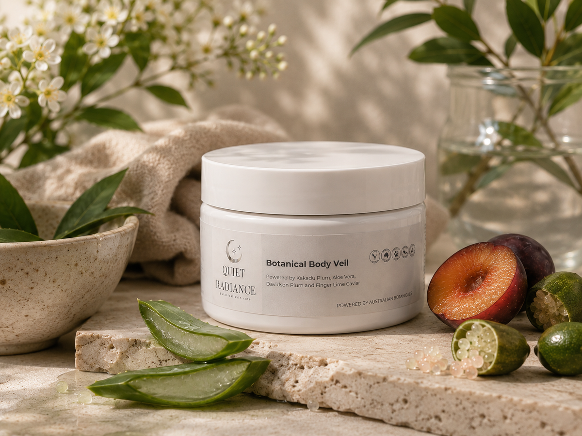 Botanical Body Veil
