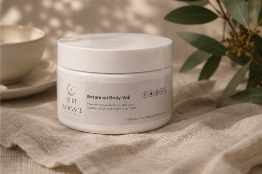 Botanical Body Veil