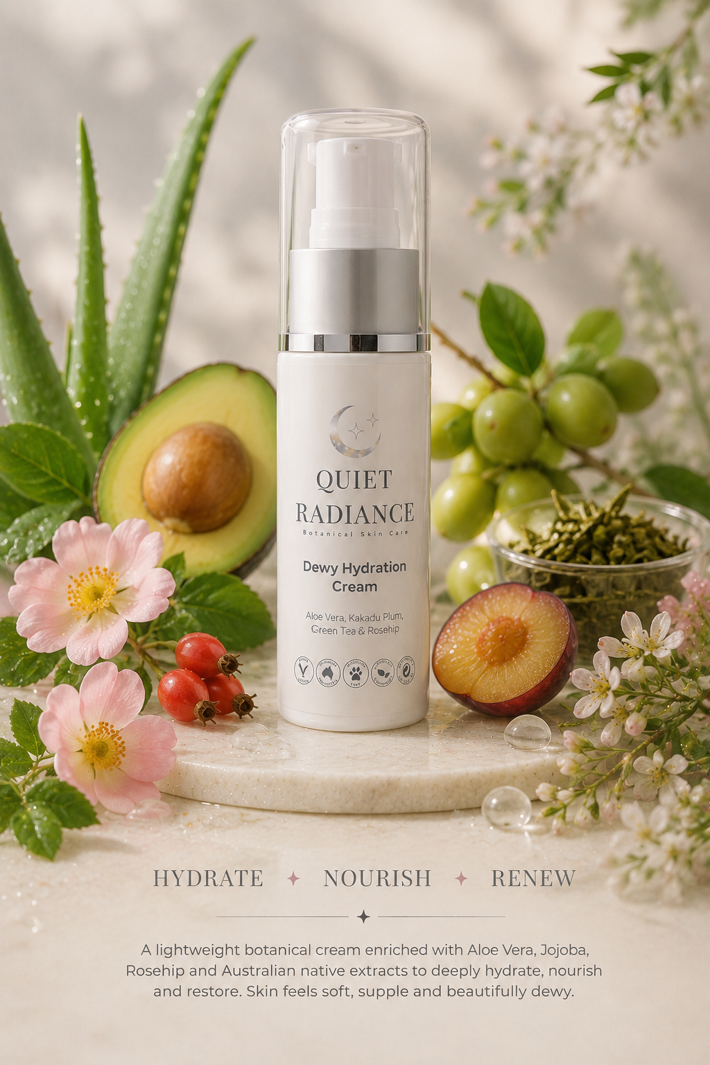 Dewy Hydration Cream - Radiance Restored