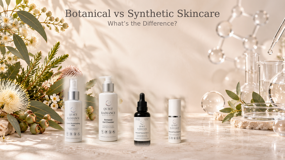 Botanical vs Synthetic Skincare: What's the difference?