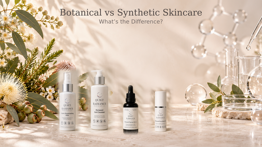 Botanical vs Synthetic Skincare: What's the difference?