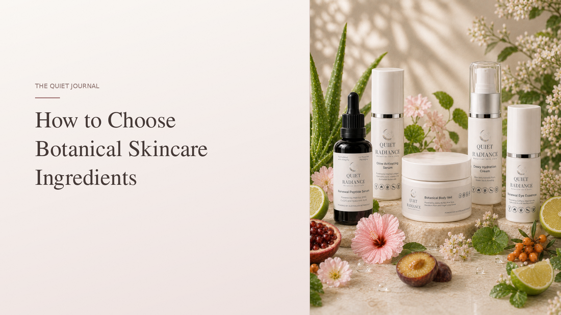 How to Choose Botanical Skincare Ingredients