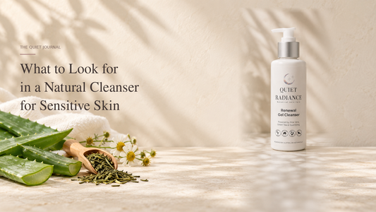 What to Look for in a Natural Cleanser for Sensitive Skin