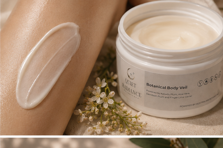 Botanical Body Veil