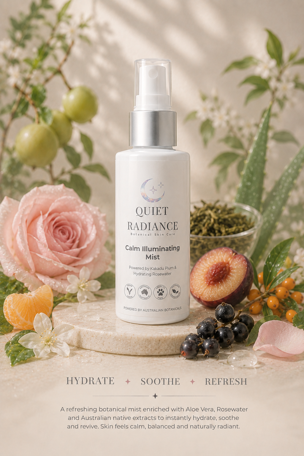 Calm Illuminating Mist - Quiet Radiance
