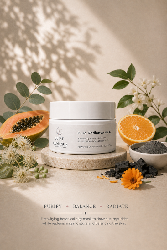 Pure Radiance Mask - Quiet Radiance