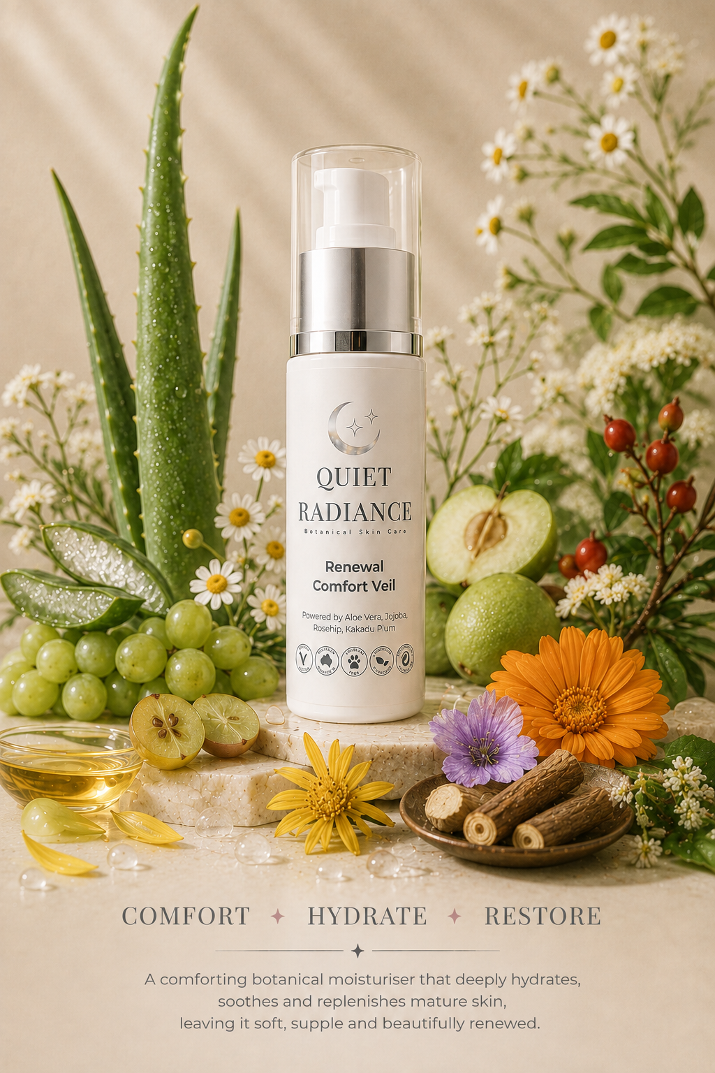 Renewal Comfort Veil - Radiance Nourished