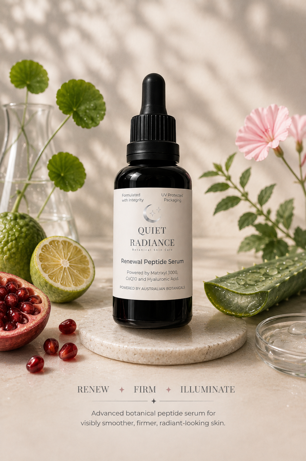 Renewal Peptide Serum - Radiance Renewed